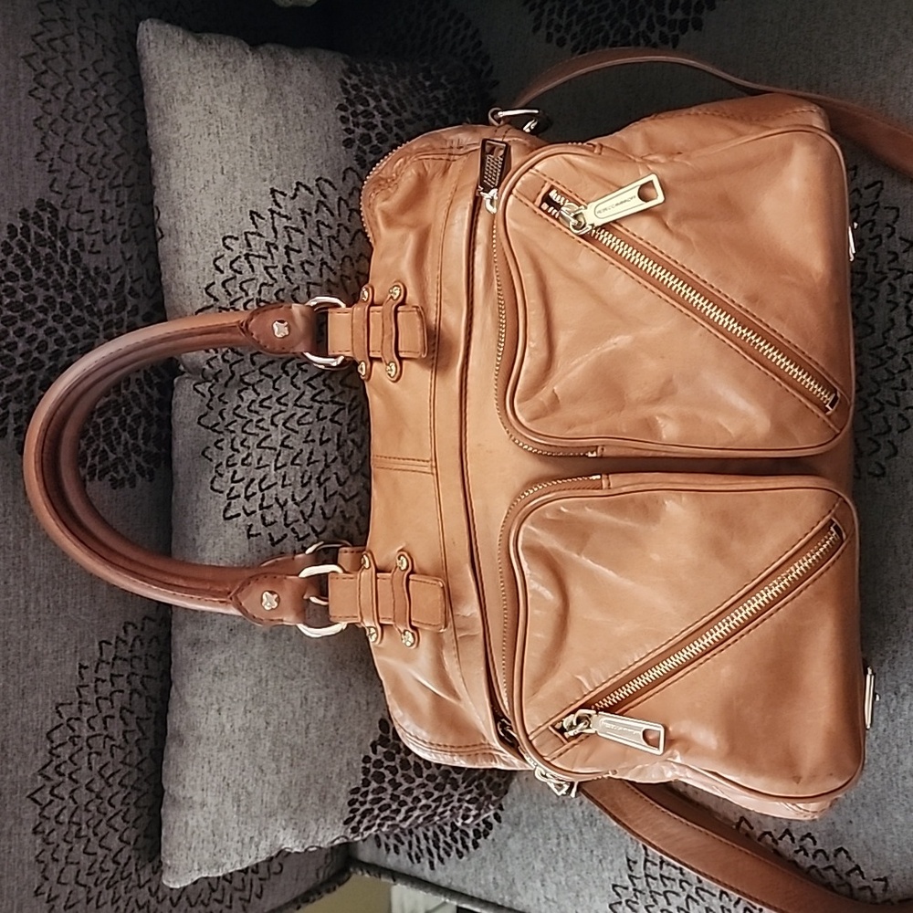 Rebecca Minkoff Genuine Leather Satchel, Pre-loved in Great Condition